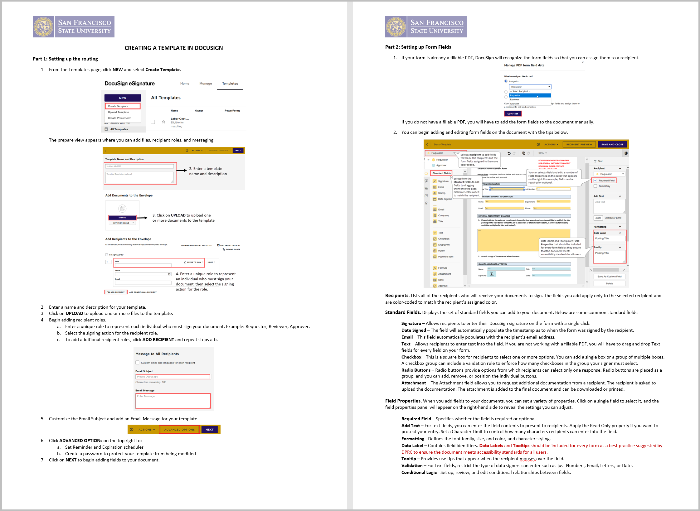 how to add a pdf to docusign